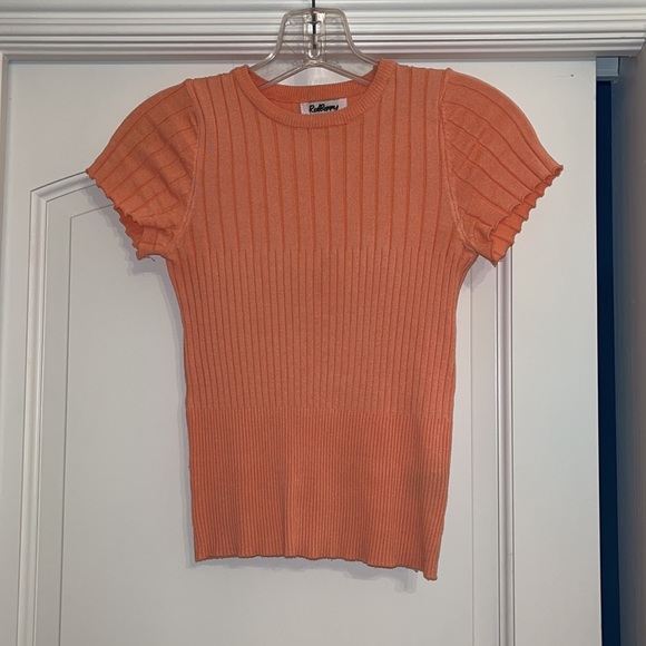 RedBerry Small Pastel Orange Short Sleeve Tshirt - Picture 12 of 12